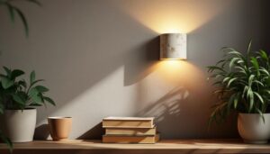 Applique murale en céramique : charme et lumière artisanale