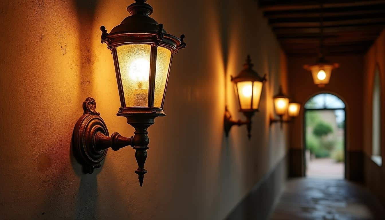 Illustration: Comprendre le charme des luminaires muraux d’époque