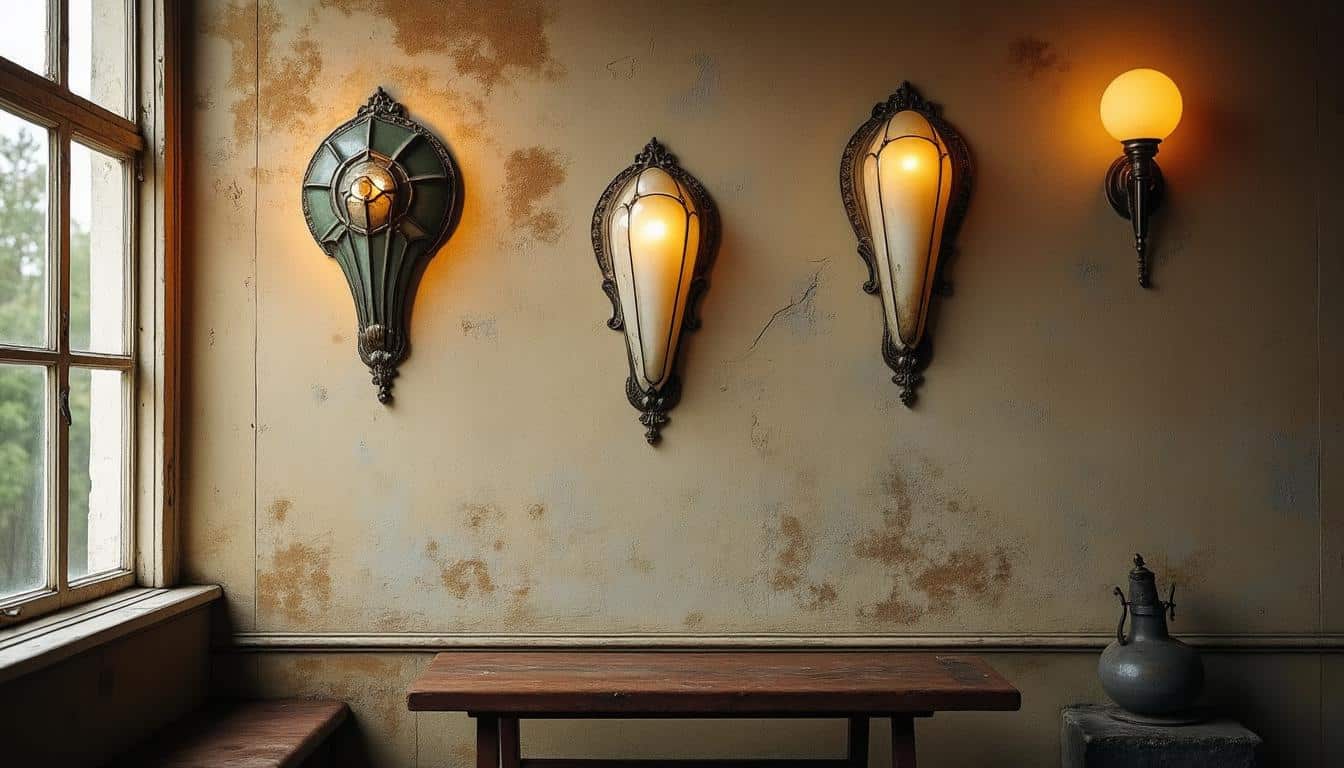 Illustration: Comprendre l’origine et les caractéristiques des appliques murales du style Art Déco