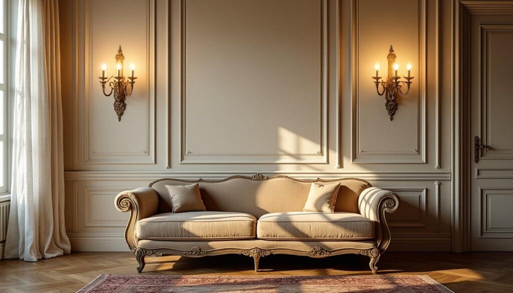 Appliques murales anciennes art déco : charme et élégance vintage