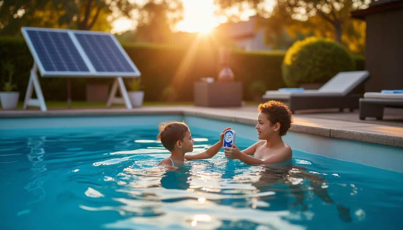 Illustration: Comprendre le chauffage et la température idéale pour votre piscine hors sol
