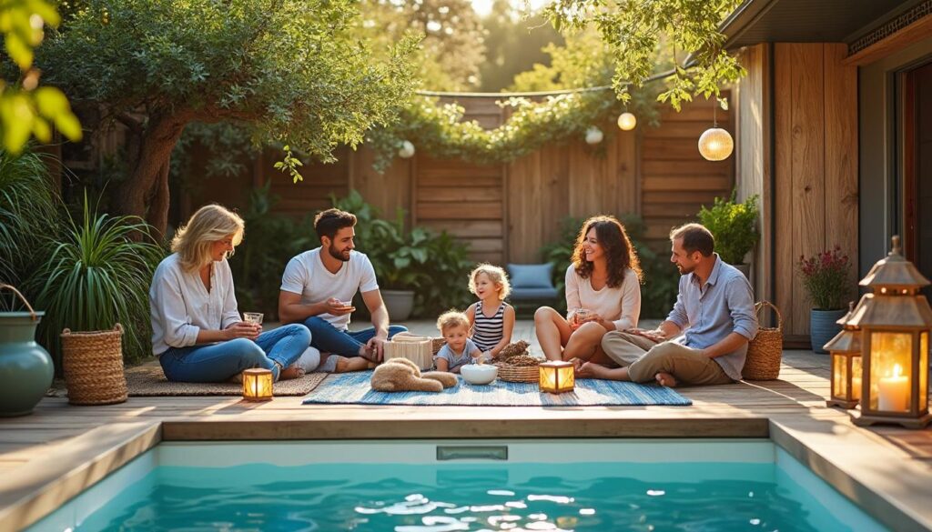 Habiller une piscine hors sol : guide pratique et idées déco