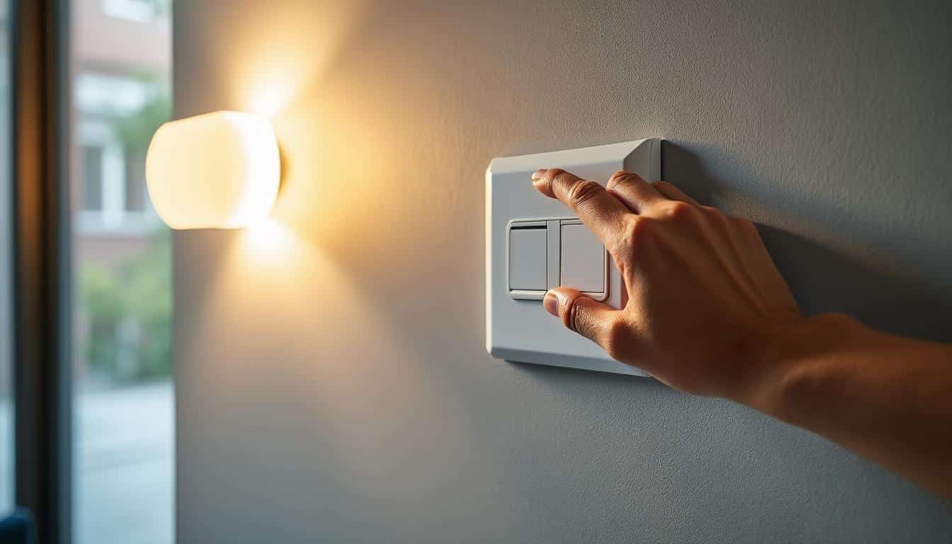 Interrupteur de l’applique murale : guide complet d’installation