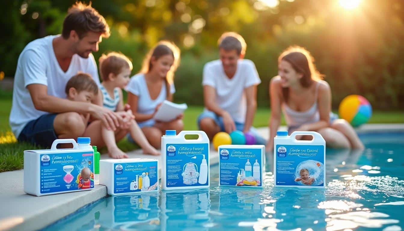 Illustration: Comment choisir un kit adapté à votre piscine hors sol ?