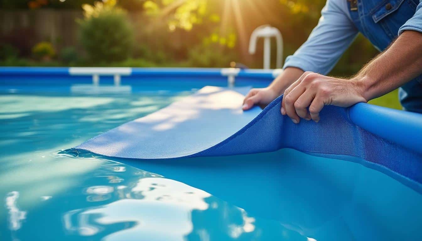 Illustration: Comprendre le rôle et les caractéristiques du revêtement dans une piscine hors sol Intex