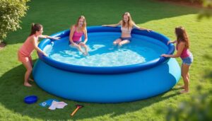 Liner de piscine hors sol Intex : choisir et installer facilement