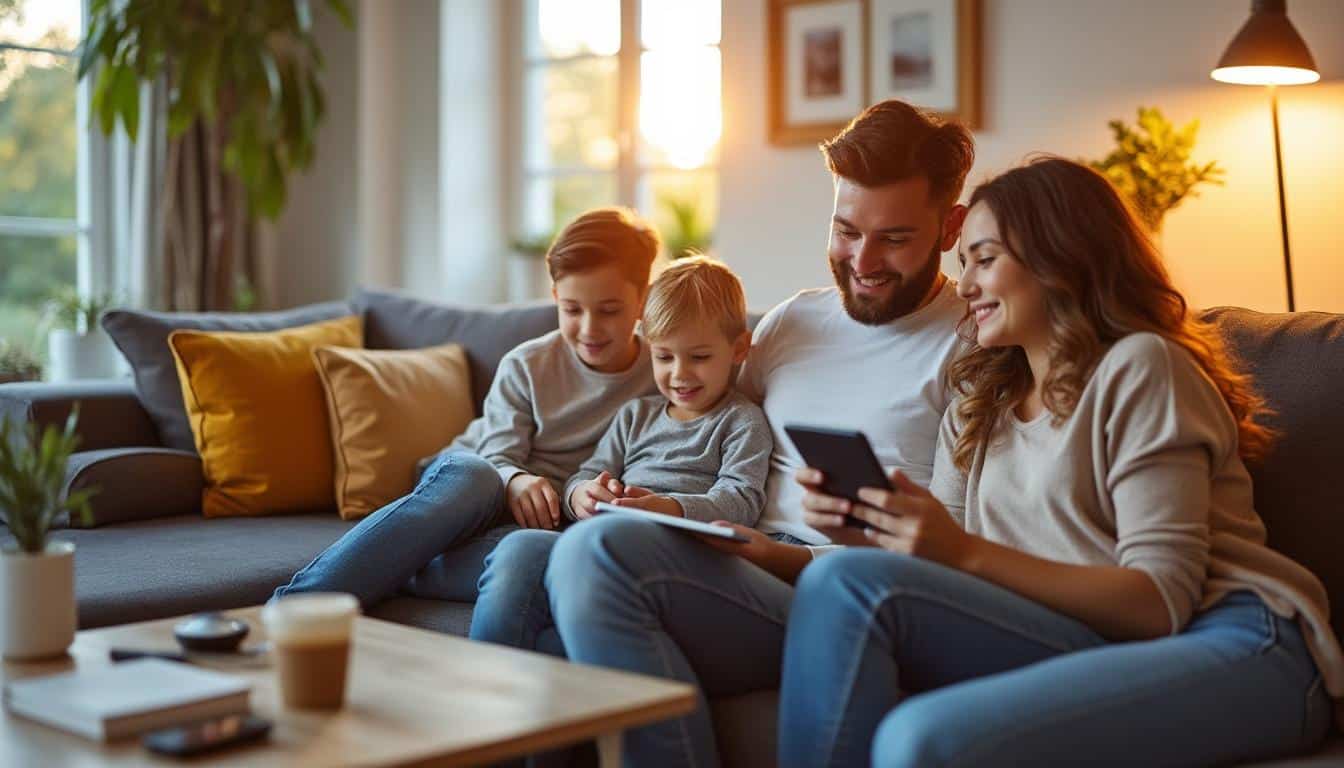 Illustration: Comment les systèmes d’alarme connectés ont transformé la sécurité domestique