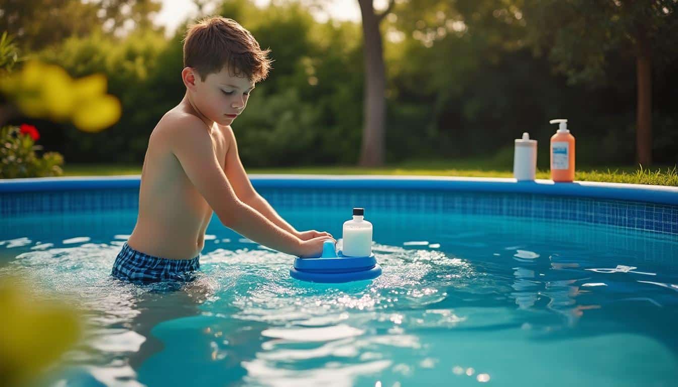 Illustration: Comprendre les spécificités d’une piscine hors sol et ses besoins