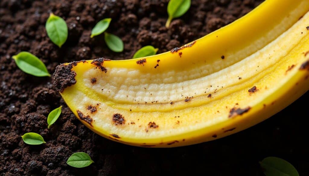 Peau de bananes comme engrais : un trésor naturel pour vos plantes