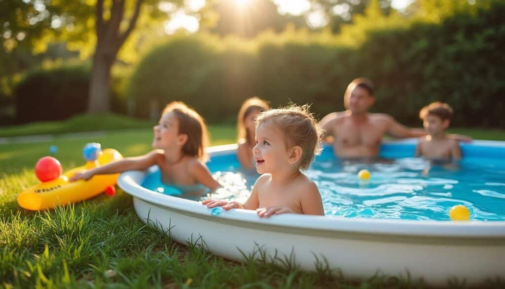 Piscine hors sol rectangulaire 4x3 : installation simple et pratique