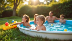 Piscine hors sol rectangulaire 4x3 : installation simple et pratique