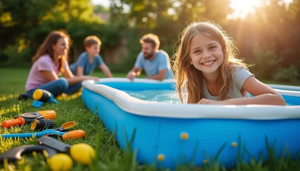 Piscine hors sol rectangulaire 6x3 : guide d’achat et installation facile