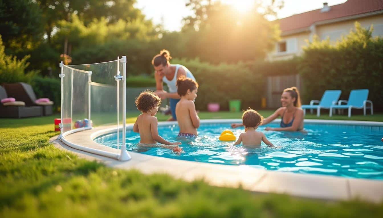 Illustration: Comprendre les obligations légales pour sécuriser une piscine familiale