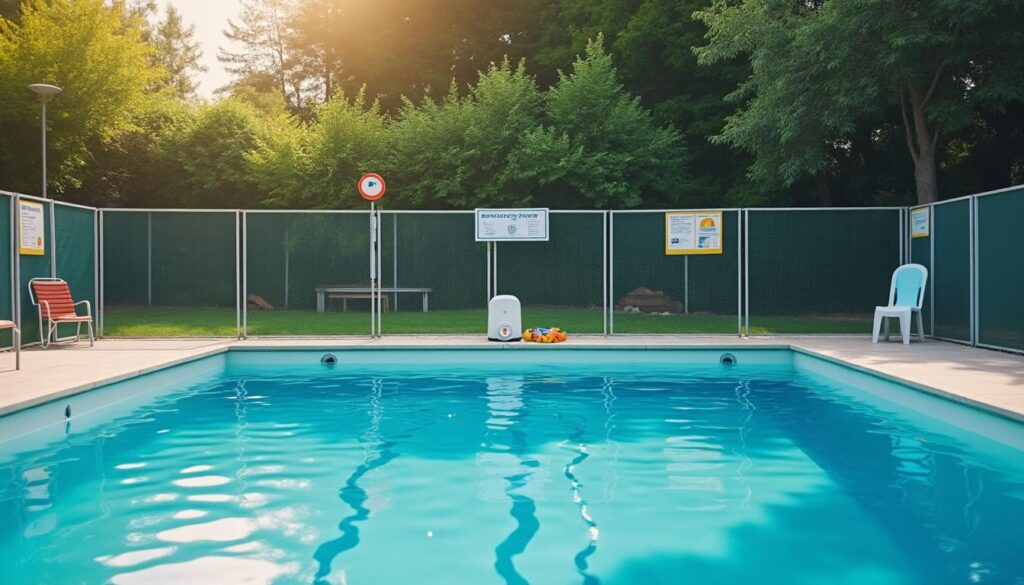 Piscine norme de sécurité : obligations et dispositifs indispensables