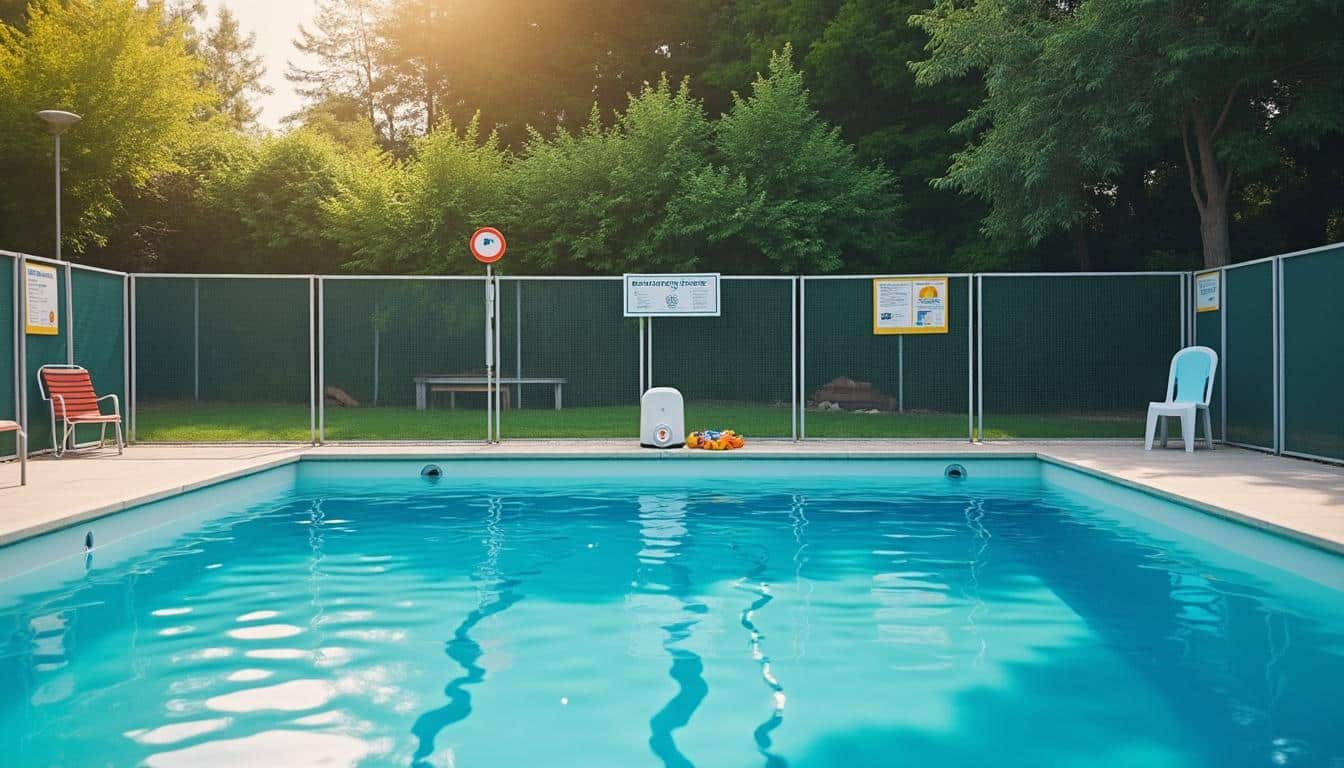 Piscine norme de sécurité : obligations et dispositifs indispensables