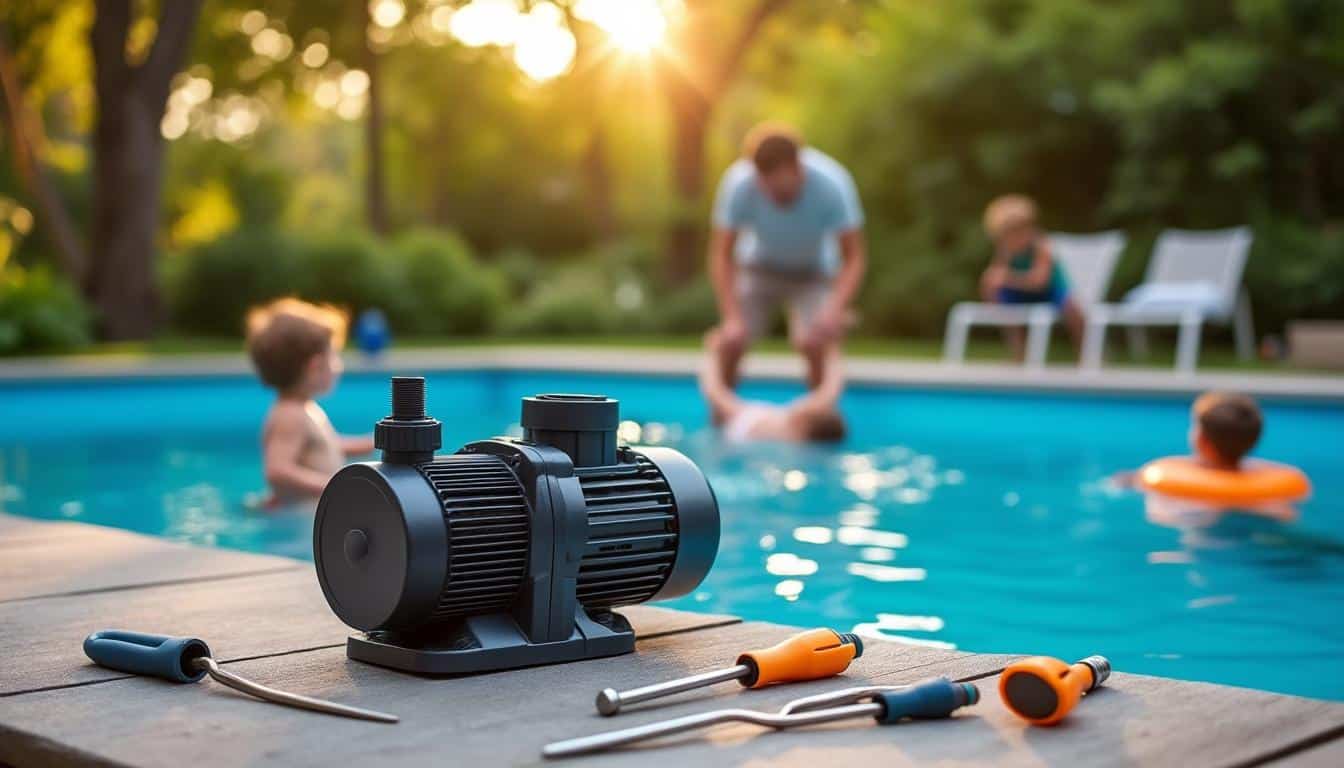 Illustration: Comprendre le rôle et les composants essentiels d’une pompe pour piscine hors sol