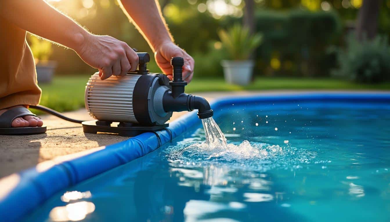 Pompe de filtration pour piscine hors sol : guide complet et conseils