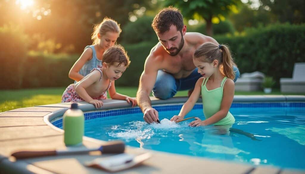 Produit miracle pour fuite piscine hors sol : guide et conseils efficaces