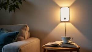 Applique murale rechargeable : lumière sans fil et design flexible