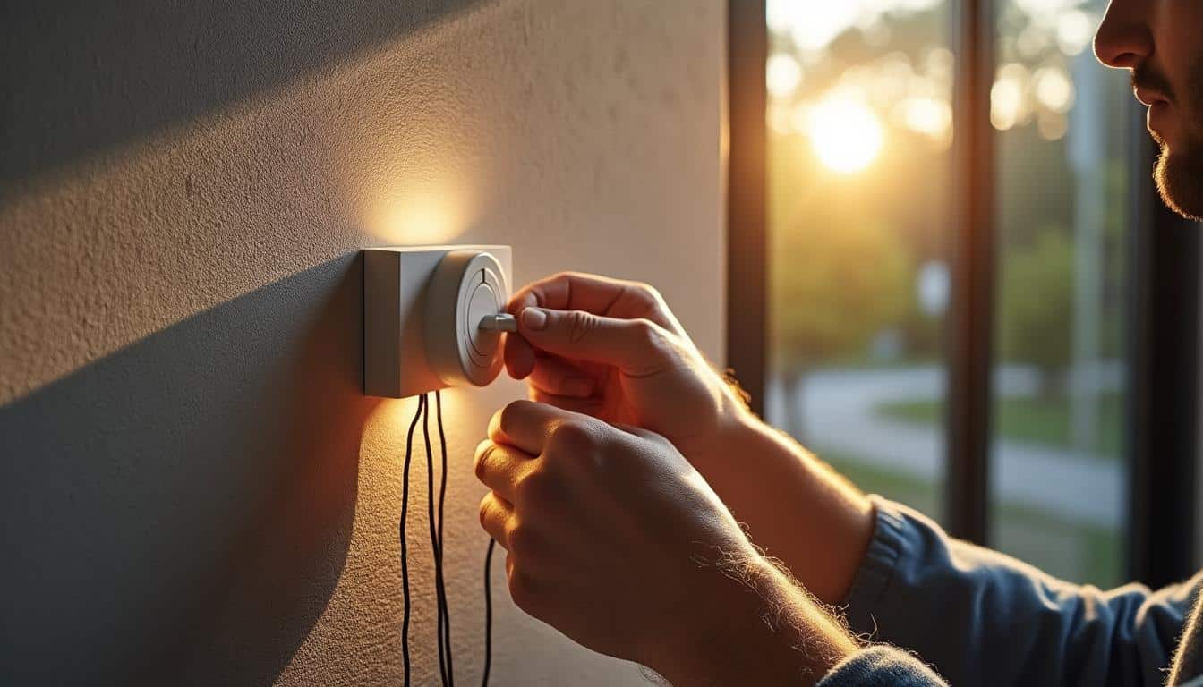 Illustration: Comprendre le rôle essentiel de la boîte DCL dans l’installation électrique des luminaires muraux