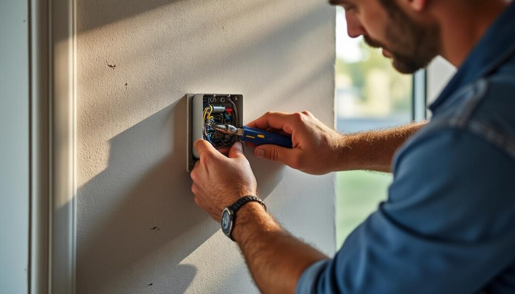 Boîte DCL pour applique murale : guide complet d’installation sécurisée