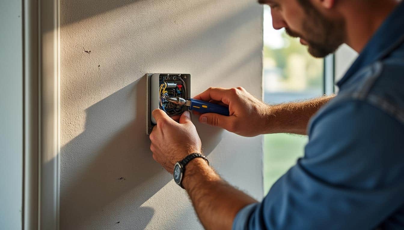 Boîte DCL pour applique murale : guide complet d’installation sécurisée