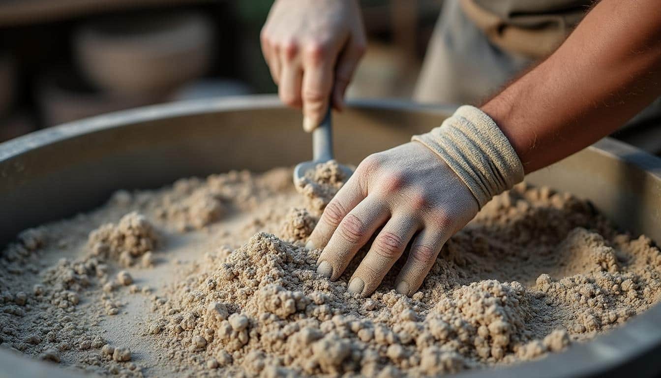 Dosage du mortier bâtard pour faîtage : guide précis et conseils