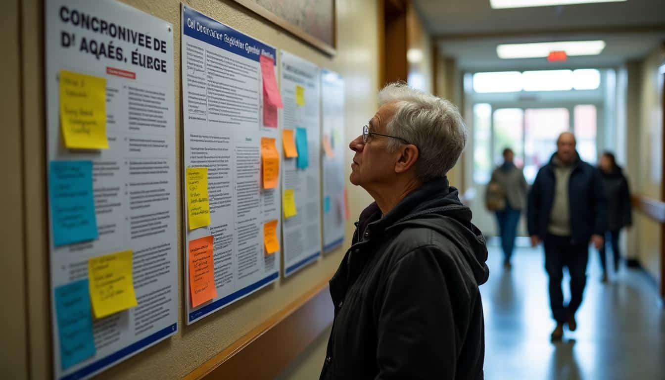 Illustration: Pourquoi l’affichage est essentiel pour la bonne gestion d’une copropriété