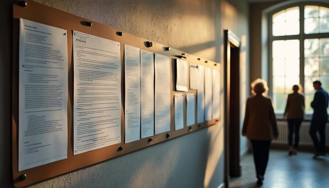 Modèle d’affichage en copropriété : guide complet et conseils pratiques