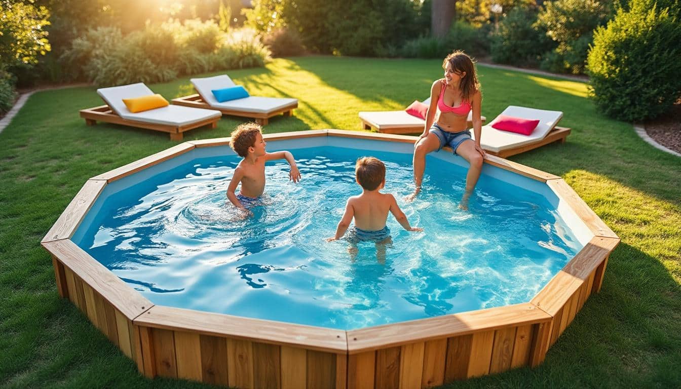 Piscine sur mesure hors sol : guide pour un bassin parfaitement adapté