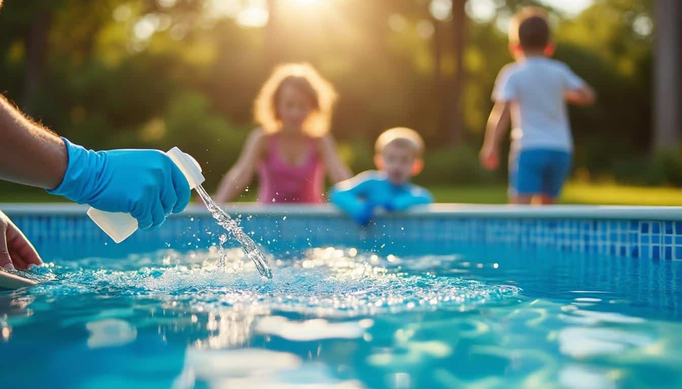 Illustration: Comprendre les essentiels du traitement pour piscine hors sol