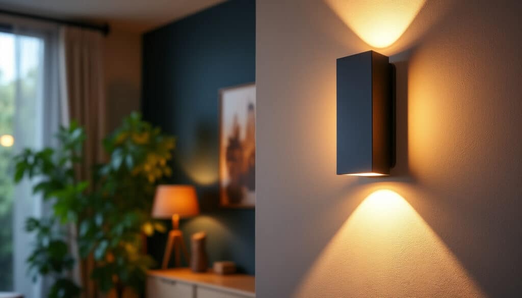 Applique murale Philips : design moderne et éclairage économique