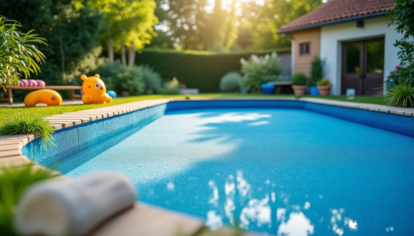 Bâche sol pour piscine : protégez et prolongez la durée de vie