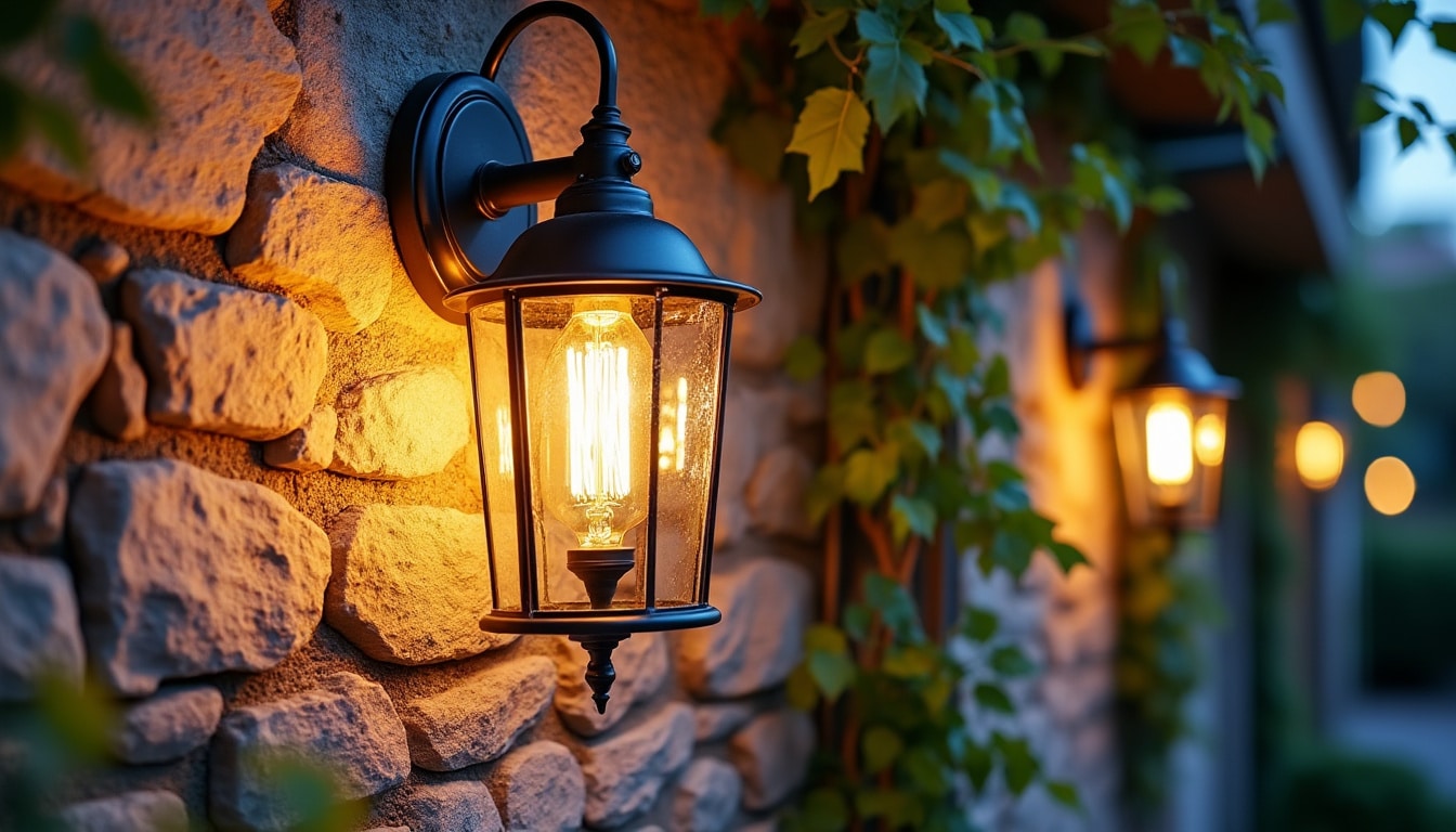 Luminaire applique murale extérieur : guide complet pour bien choisir