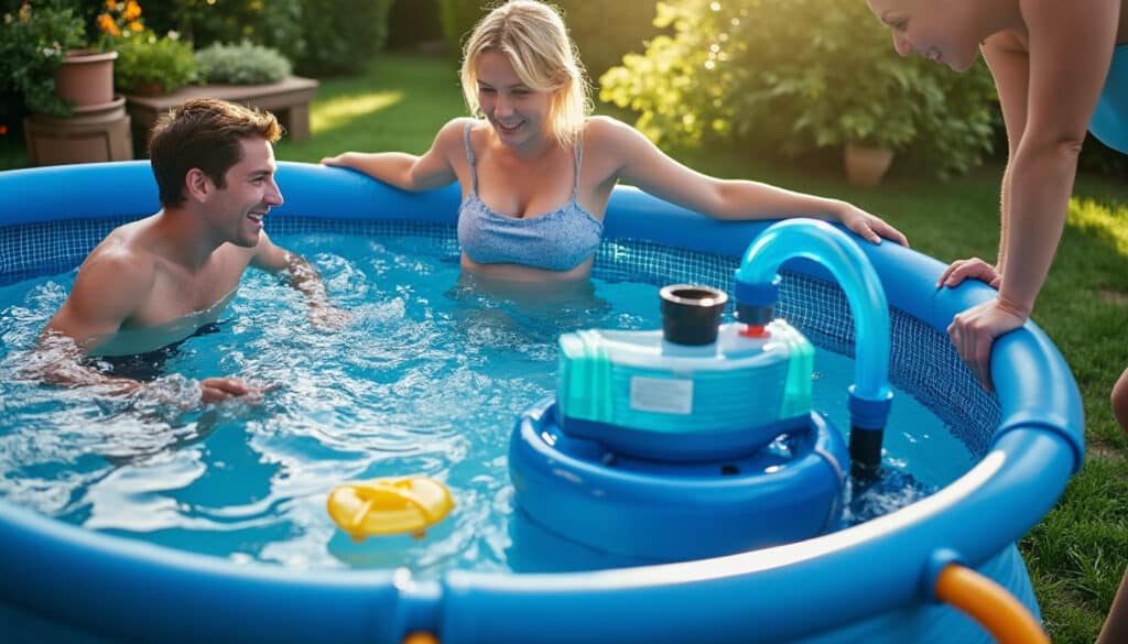 Schéma de branchement de la pompe piscine hors sol Intex : guide complet