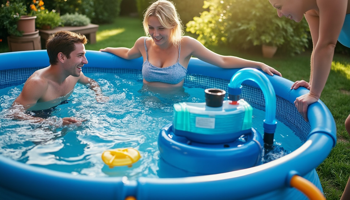 Schéma de branchement de la pompe piscine hors sol Intex : guide complet