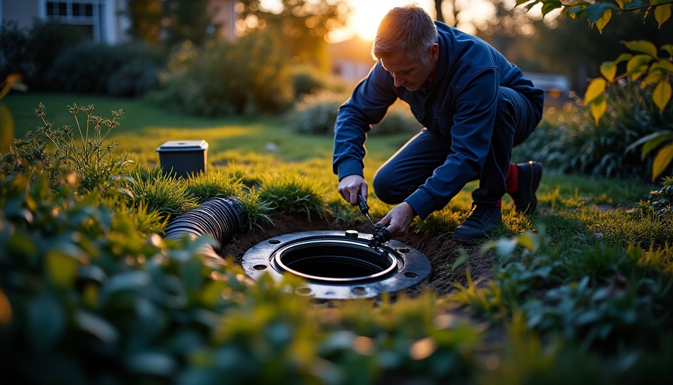Illustration: Comprendre l’importance de la ventilation dans une fosse septique