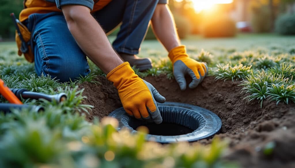 Ventilation de la fosse septique : guide pour une installation sûre