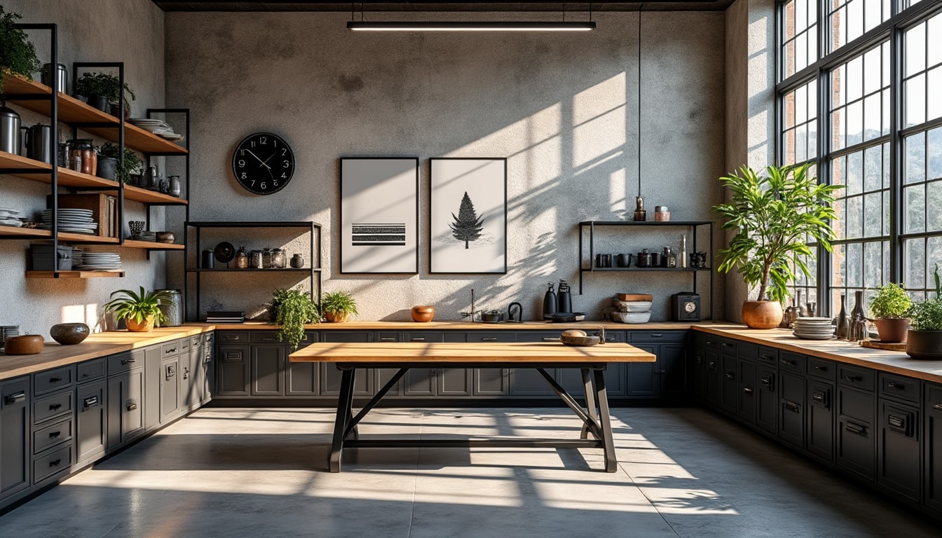 Illustration: Comprendre l’essence de la décoration murale industrielle dans un atelier