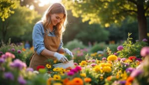 Engrais pour les plantes fleuries en extérieur : guide complet 2026