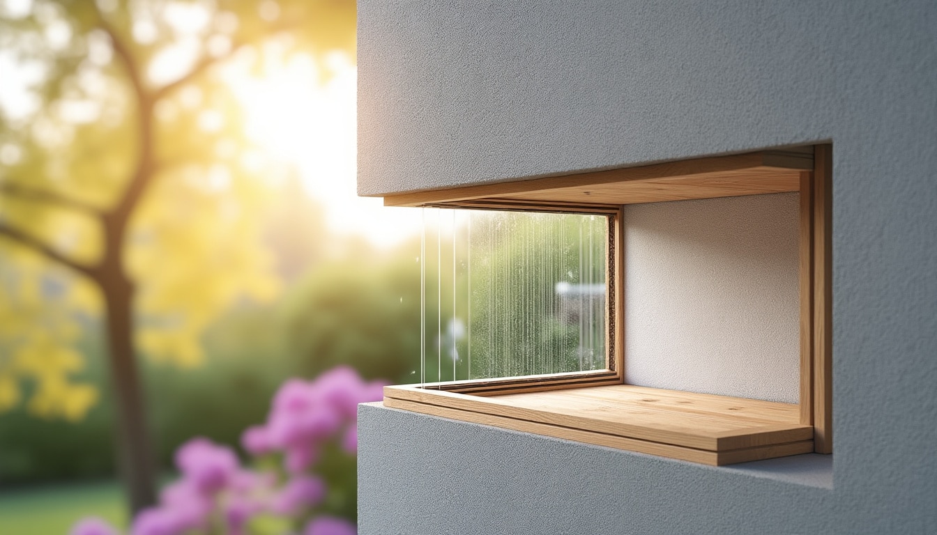 Illustration: Comprendre l’espace d’air ventilé dans la construction moderne