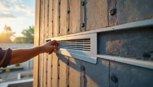 Lame d’air ventilée : optimiser isolation et durabilité des murs