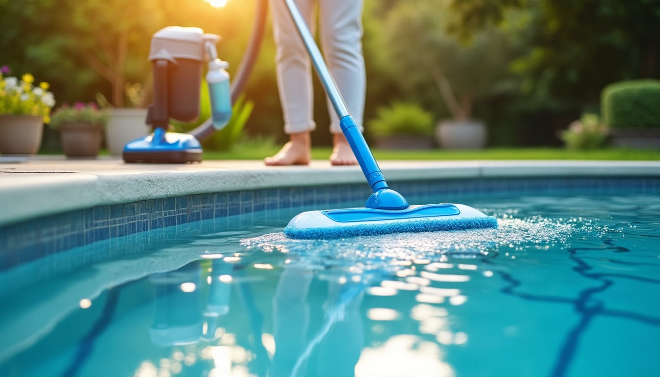 Nettoyer une piscine hors sol : guide complet pour un entretien efficace