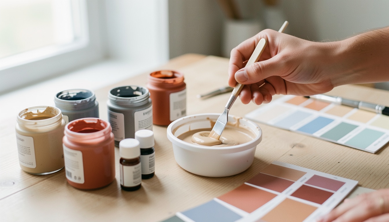 Comment choisir un colorant pour peinture