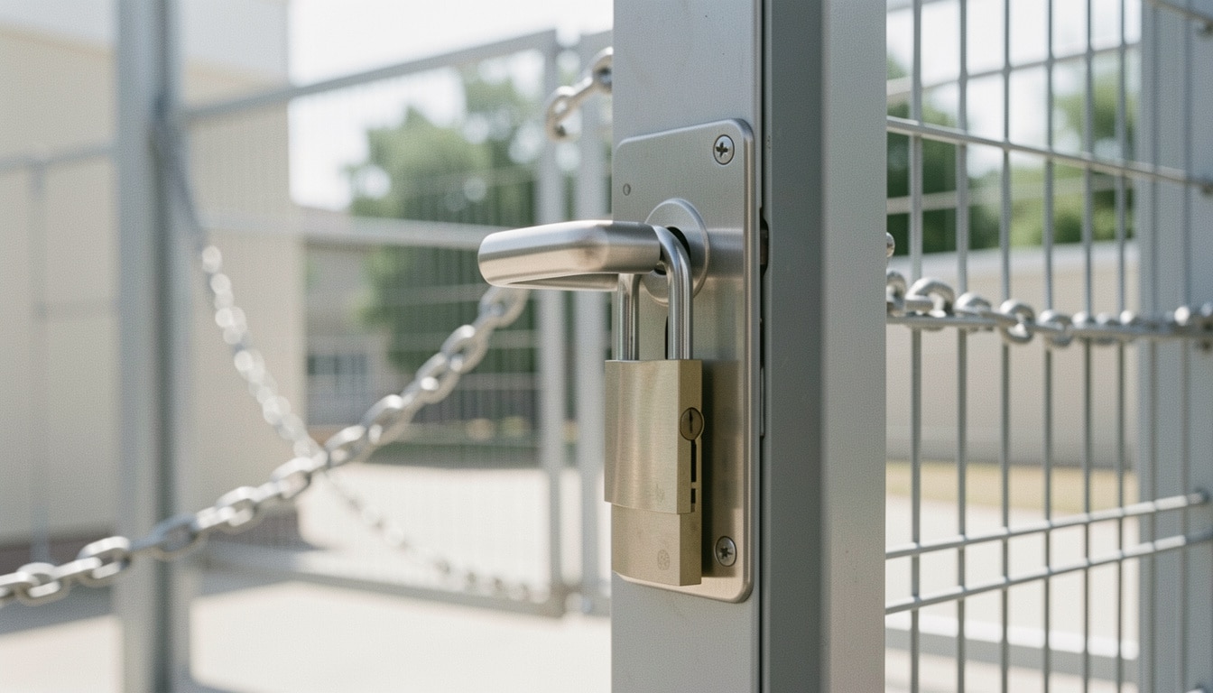 Choisir un cadenas de sécurité selon le niveau de risque