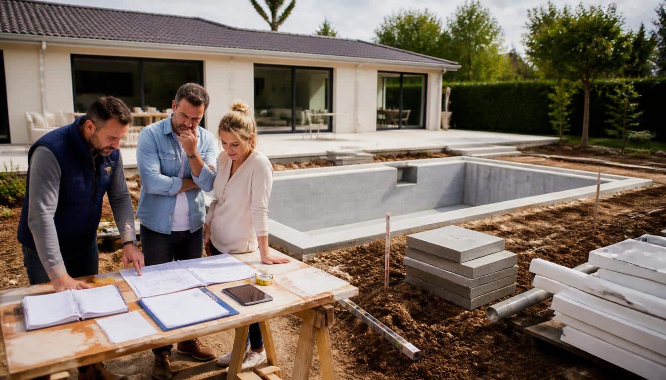 Bien installer sa piscine sans négliger les démarches
