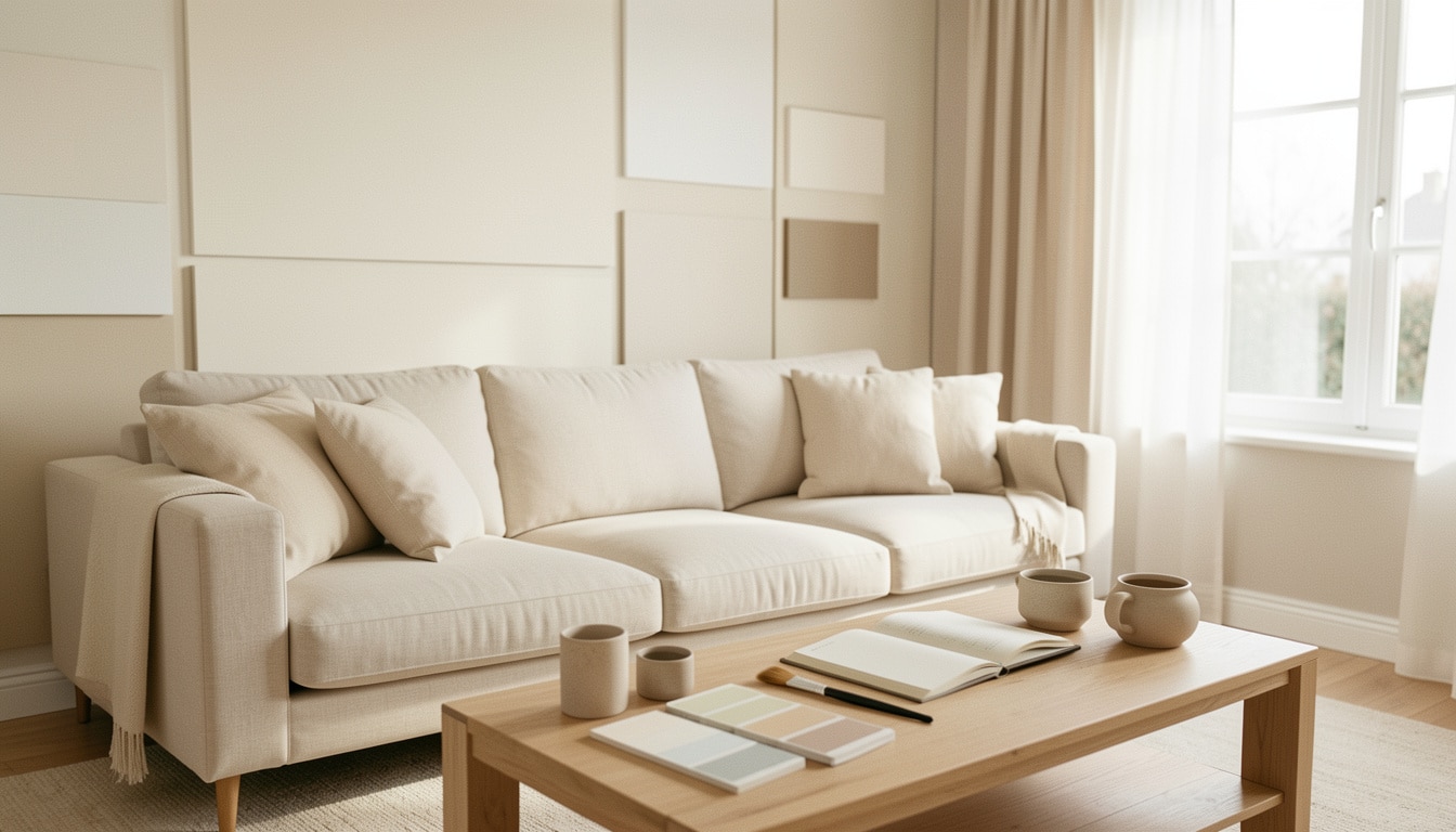 Peinture blanc crème : bien choisir la bonne nuance